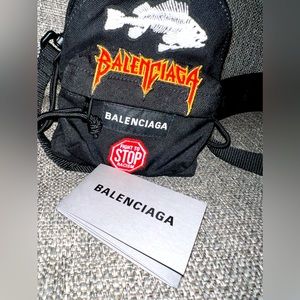 BALENCIAGA Explorer Mini Backpack in Nylon
